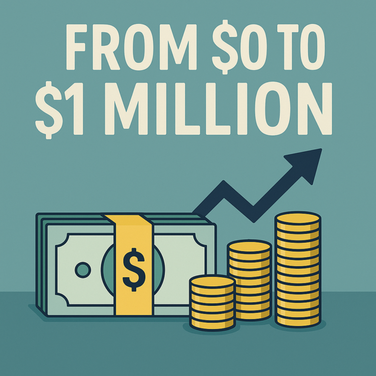From $0 to $1 Million by 35: A Simple Wealth-Building Strategy