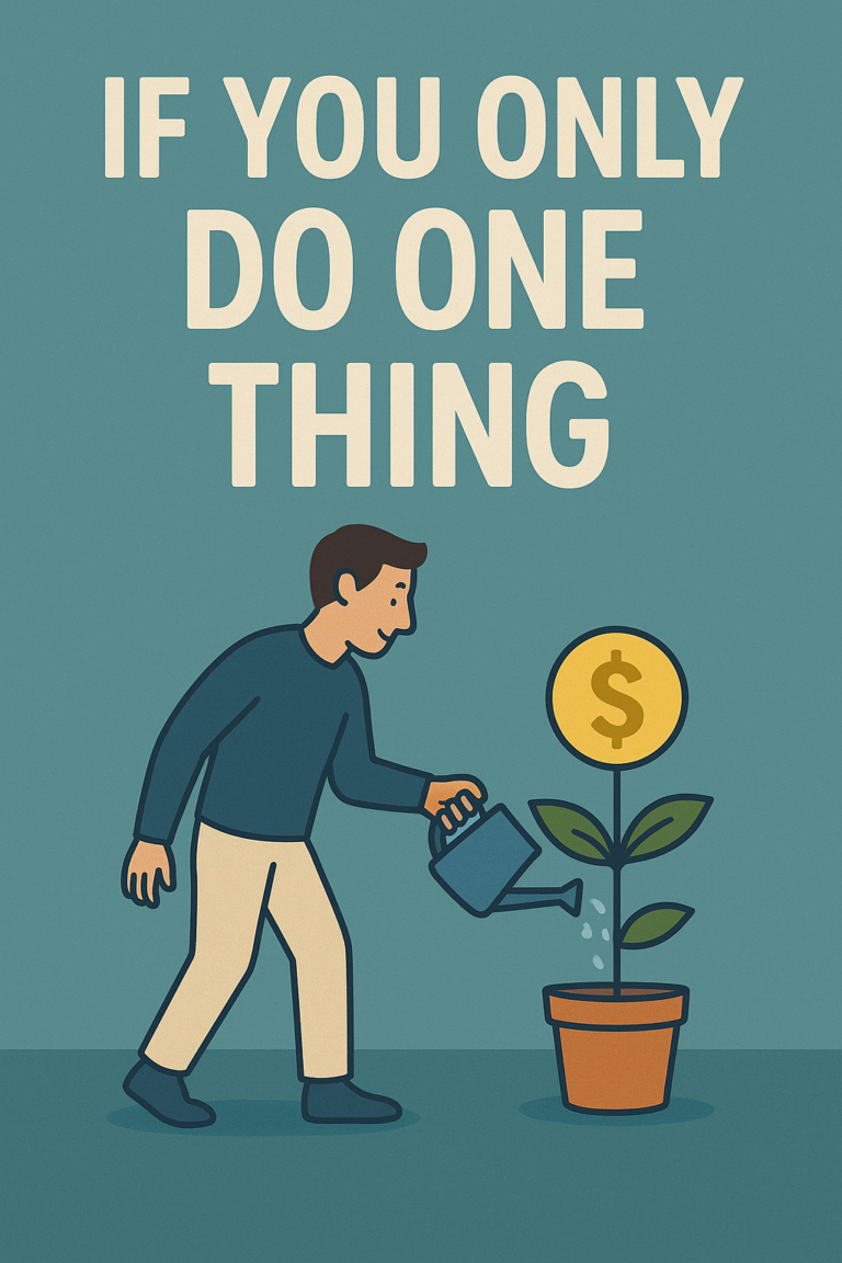 If You Only Do One Thing — Invest $100 In a Total Stock Market ETF