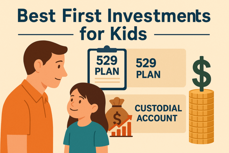 The Best First Investments for Kids (And How I’m Building Generational Wealth for My Daughter)