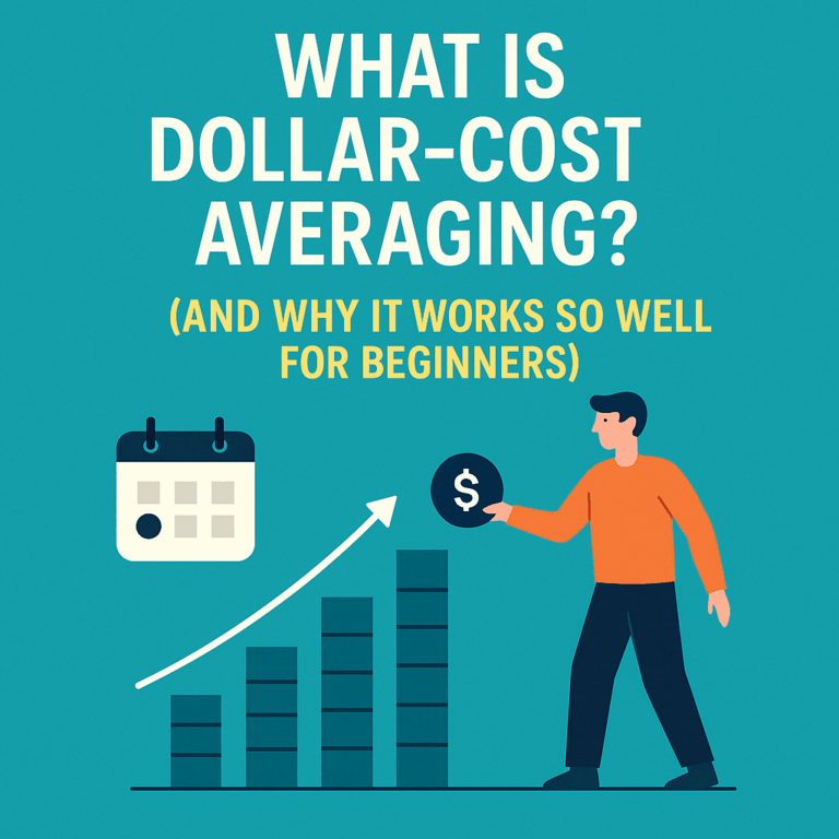 What Is Dollar-Cost Averaging? (And Why It Works So Well for Beginners)