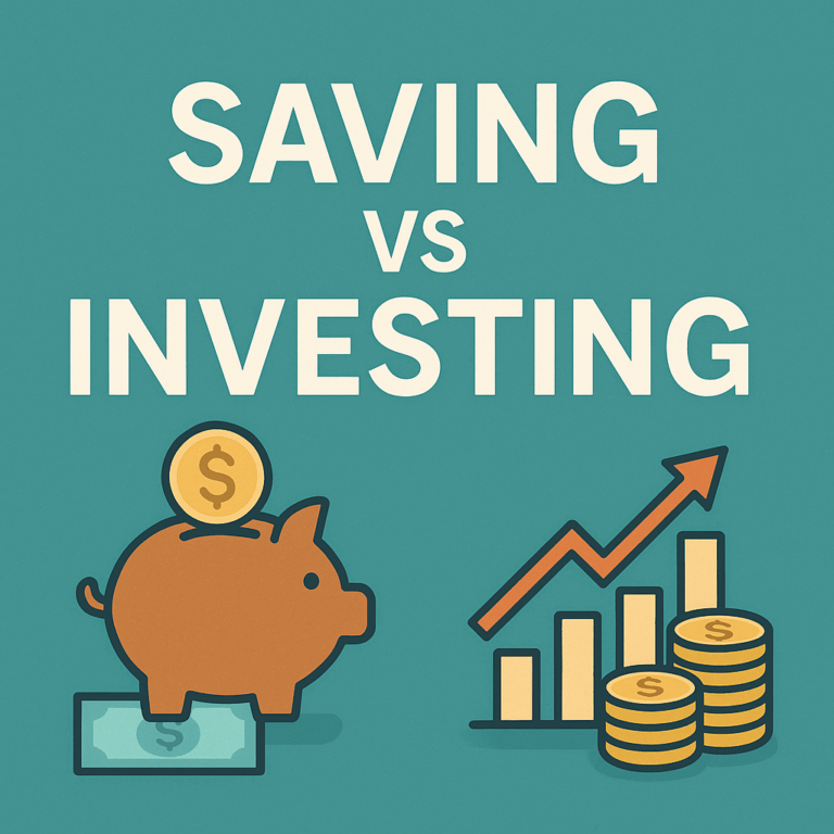 Saving vs Investing: What Should You Do First?
